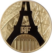 200 Euros Eiffel Tower/Palais de Chaillot obverse image