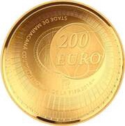 200 Euros 2014 FIFA World Cup obverse image