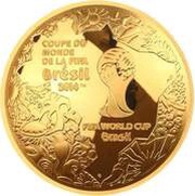 200 Euros 2014 FIFA World Cup, France, 2014 reverse image