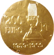 200 Euros Charles de Gaulle obverse image