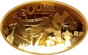 200 Euros Rugby World Cup 2015 obverse image