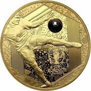 200 Euros UEFA EURO 2016, France, 2016 reverse image
