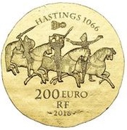 200 Euros Queen Mathilde obverse image
