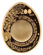 200 Euros Guy Savoy, France, 2017 reverse image