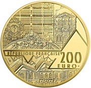 200 Euros Venus de Milo obverse image