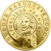 200 Euros Baroque and Rococo era obverse image