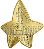 200 Euros French Excellence: Boucheron, France, 2018 reverse image