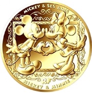 200 Euros Mickey and Minnie obverse image