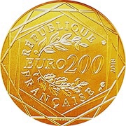 200 Euros Mickey obverse image