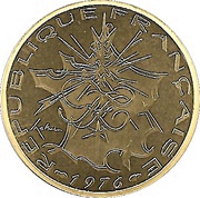 200 Euros - Coin of History La France, France, 2019 reverse image