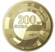 200 Euros D-Day obverse image