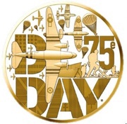 200 Euros D-Day, France, 2019 reverse image