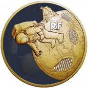 200 Euros First Step on the Moon obverse image