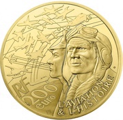 200 Euros Concorde obverse image