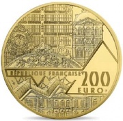 200 Euros Monna Lisa obverse image