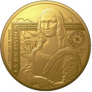 200 Euros Monna Lisa, France, 2019 reverse image