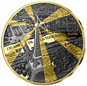 200 Euros Eiffel Tower obverse image