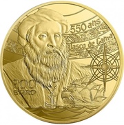 200 Euros Belém, France, 2019 reverse image