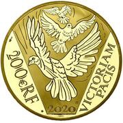 200 Euros Peace obverse image