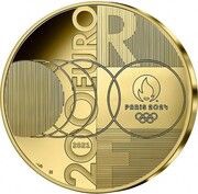 200 Euros Handover Tokyo - Paris obverse image