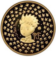 200 Euros The Little Prince obverse image