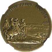 200 euros Washington et le siège de Boston, France, 2021 reverse image