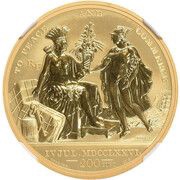 200 Euros Great Seal of the United States obverse image