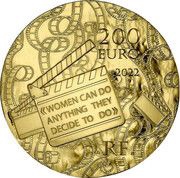 200 Euros Grace Kelly obverse image
