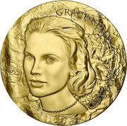 200 Euros Grace Kelly, France, 2022 reverse image