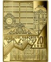 200 Euros Le Bassin aux nymphéas, harmonie verte obverse image