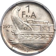 1 Frang Ar Prova reverse image