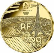 200 Euros Palace of Versailles obverse image