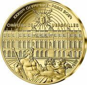 200 Euros Palace of Versailles, France, 2023 reverse image