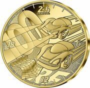 200 Euros 24 Hours of Le Mans obverse image