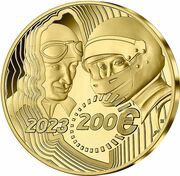 200 Euros 24 Hours of Le Mans, France, 2023 reverse image