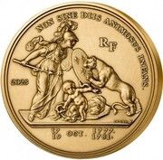 200 Euros Libertas Americana obverse image