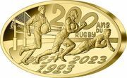 200 Euros Rugby, France, 2023 reverse image