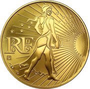 250 Euros La Semeuse obverse image