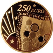 250 Euros Starter Kit, France, 2011 reverse image