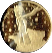 250 Euros The Little Prince, France, 2016 reverse image