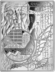 250 Euros Monna Lisa obverse image
