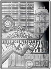 250 Euros Vincent van Gogh obverse image
