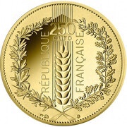 250 Euros Oak tree obverse image