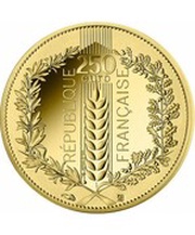 250 Euros Le Laurier obverse image