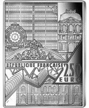 250 Euros Le Bassin aux nymphéas, harmonie verte obverse image