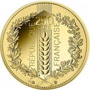 250 Euros The Wheat obverse image