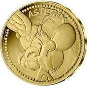 250 Euros Astérix, France, 2022 reverse image