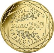250 euros Obélix obverse image