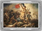 250 Euros Liberty Leading the People, France, 2023 reverse image