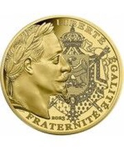250 Euros The Napoléon, France, 2023 reverse image